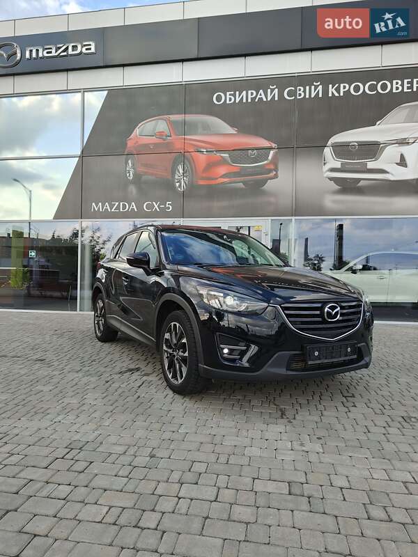 Внедорожник / Кроссовер Mazda CX-5 2017 в 