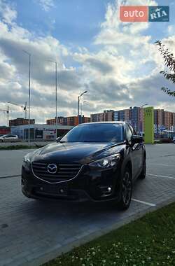 Внедорожник / Кроссовер Mazda CX-5 2017 в 