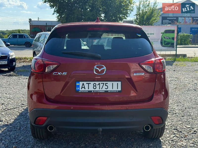 Внедорожник / Кроссовер Mazda CX-5 2013 в Виннице
