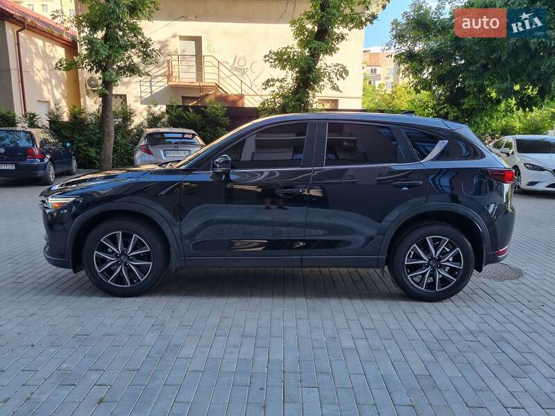 Позашляховик / Кросовер Mazda CX-5 2018 в Ужгороді