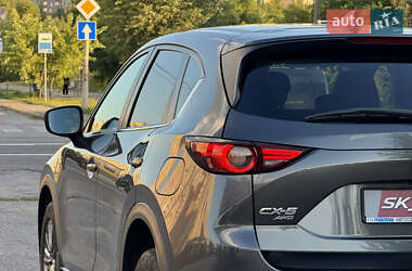 Внедорожник / Кроссовер Mazda CX-5 2018 в 