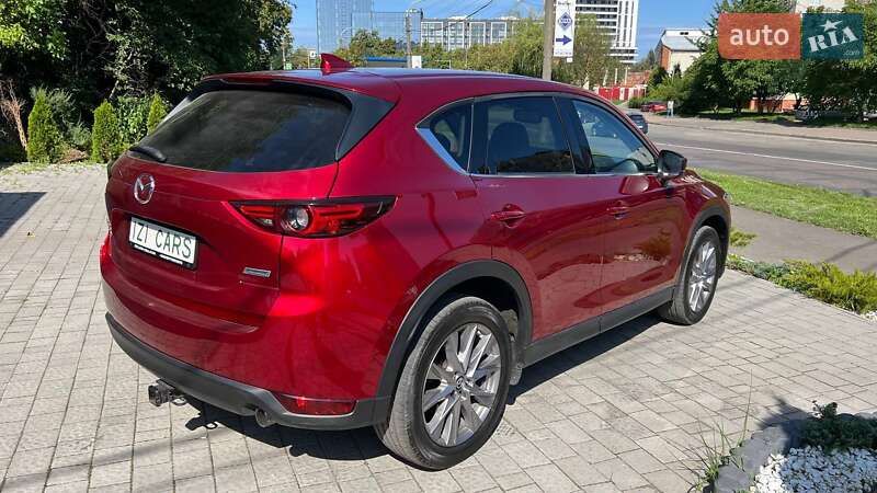 Позашляховик / Кросовер Mazda CX-5 2019 в Львові