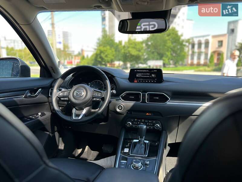 Позашляховик / Кросовер Mazda CX-5 2019 в Львові