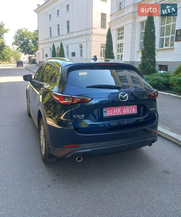 Позашляховик / Кросовер Mazda CX-5 2023 в Білій Церкві