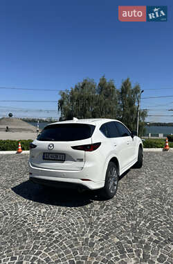 Внедорожник / Кроссовер Mazda CX-5 2022 в 