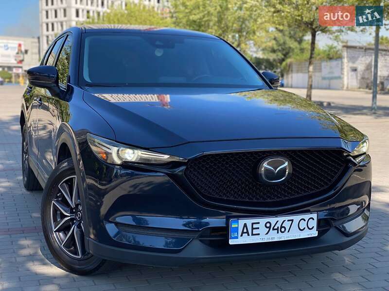 Внедорожник / Кроссовер Mazda CX-5 2018 в Днепре