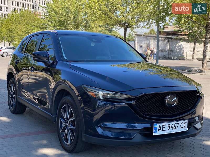 Внедорожник / Кроссовер Mazda CX-5 2018 в Днепре