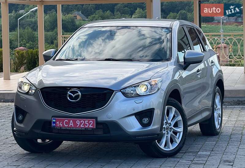 Внедорожник / Кроссовер Mazda CX-5 2012 в 