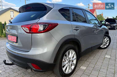 Внедорожник / Кроссовер Mazda CX-5 2012 в 