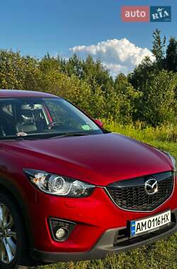 Внедорожник / Кроссовер Mazda CX-5 2014 в 