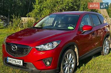 Внедорожник / Кроссовер Mazda CX-5 2014 в Житомире