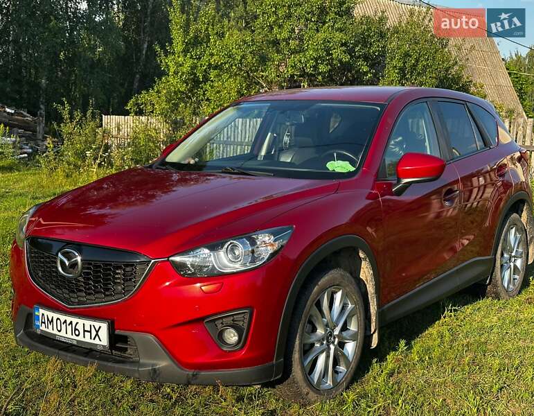 Mazda CX-5 2014