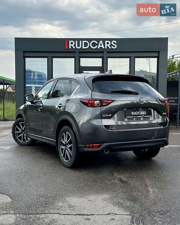 Позашляховик / Кросовер Mazda CX-5 2018 в Кременчуці