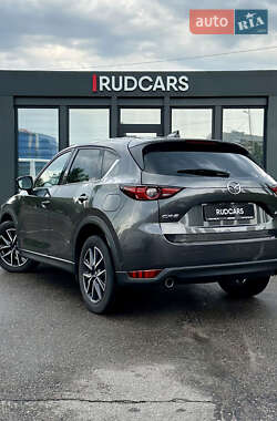 Внедорожник / Кроссовер Mazda CX-5 2018 в 