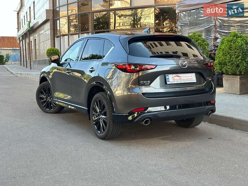 Внедорожник / Кроссовер Mazda CX-5 2022 в Одессе
