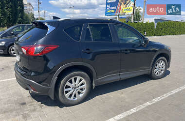 Внедорожник / Кроссовер Mazda CX-5 2015 в Черкассах
