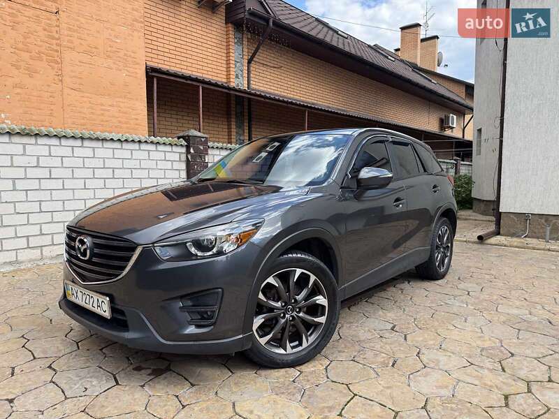 Mazda CX-5 2016