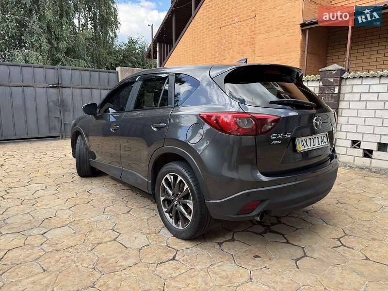 Внедорожник / Кроссовер Mazda CX-5 2016 в Киеве