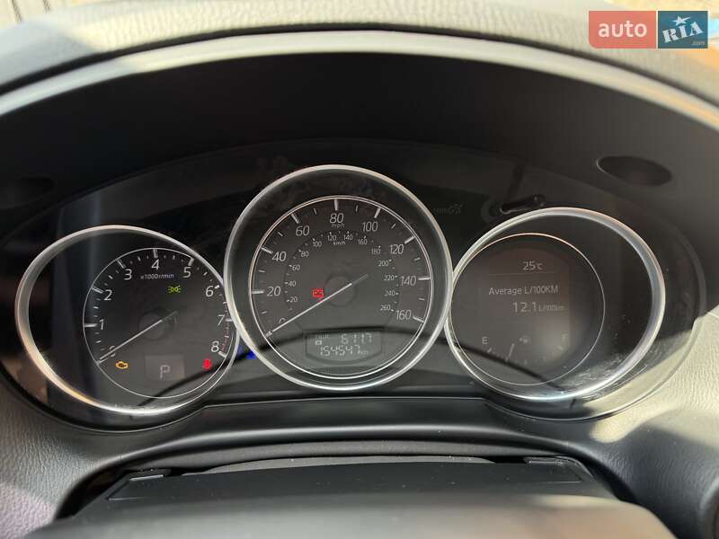 Внедорожник / Кроссовер Mazda CX-5 2016 в Киеве