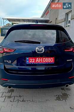 Позашляховик / Кросовер Mazda CX-5 2022 в 
