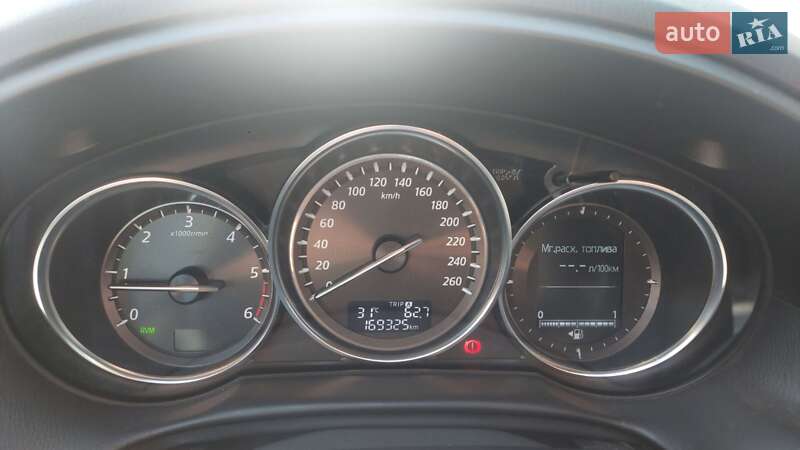 Внедорожник / Кроссовер Mazda CX-5 2012 в Ровно