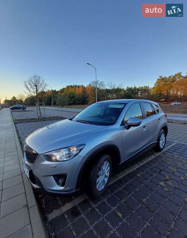 Позашляховик / Кросовер Mazda CX-5 2012 в Любомлі