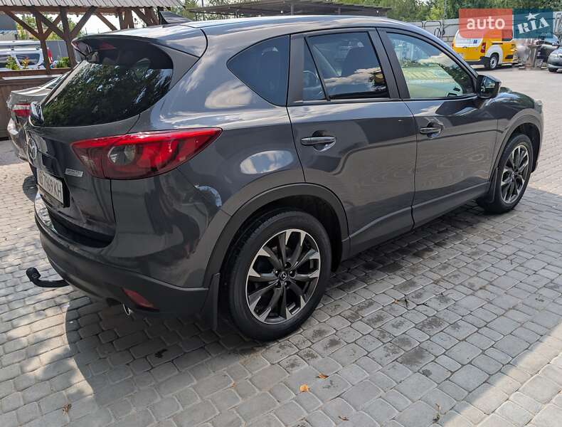 Mazda CX-5 2016