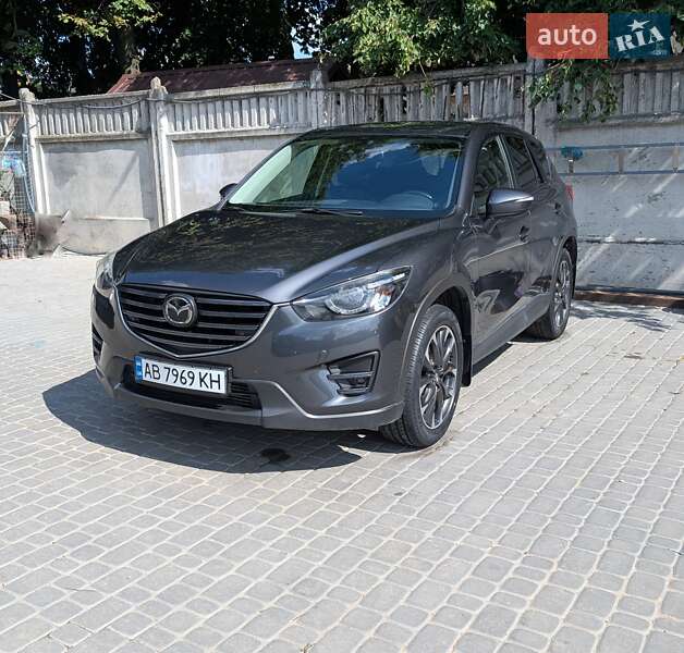 Внедорожник / Кроссовер Mazda CX-5 2016 в Баре