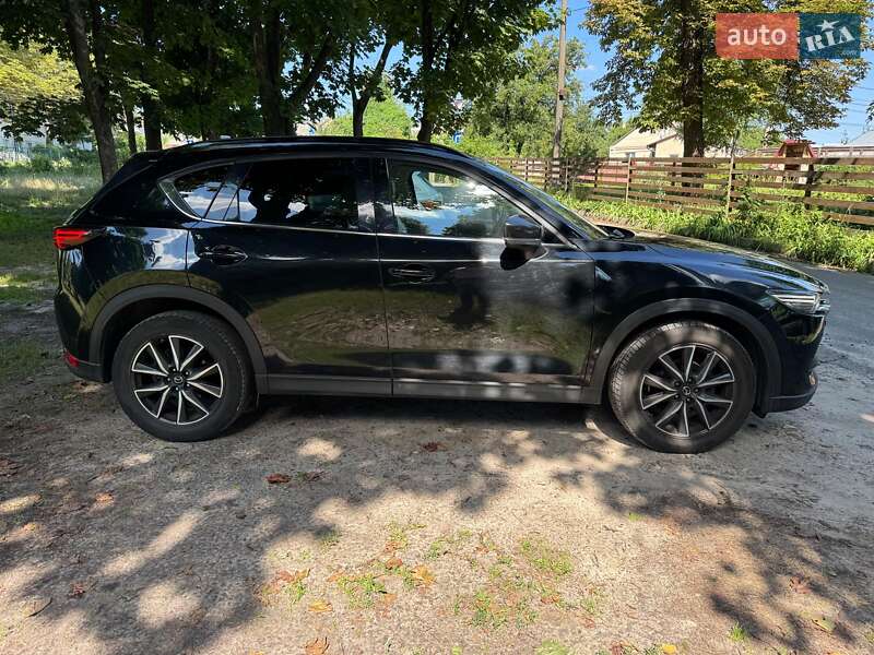 Внедорожник / Кроссовер Mazda CX-5 2017 в Киеве