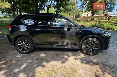 Внедорожник / Кроссовер Mazda CX-5 2017 в 