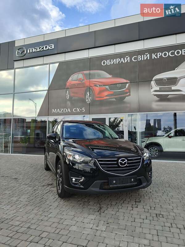 Mazda CX-5 2016