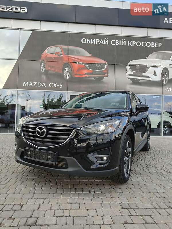 Внедорожник / Кроссовер Mazda CX-5 2016 в Виннице