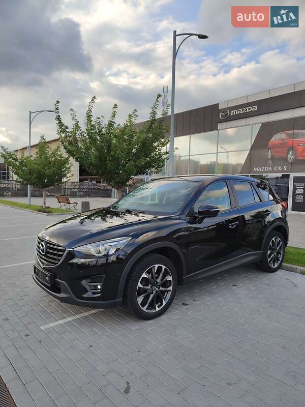 Внедорожник / Кроссовер Mazda CX-5 2016 в Виннице