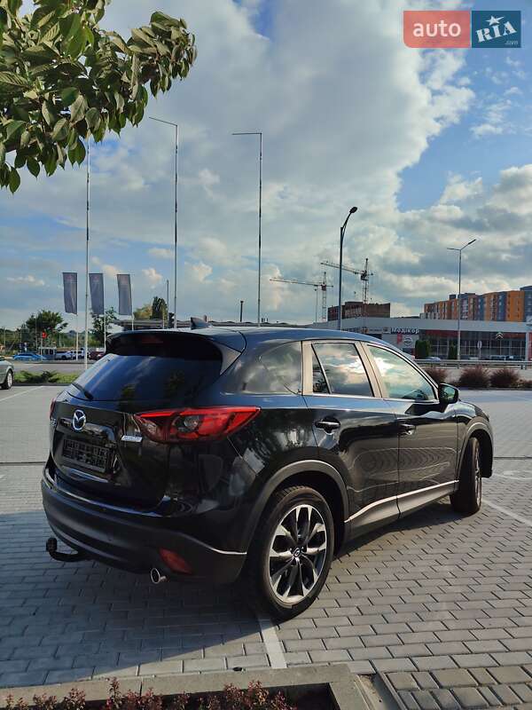 Внедорожник / Кроссовер Mazda CX-5 2016 в Виннице