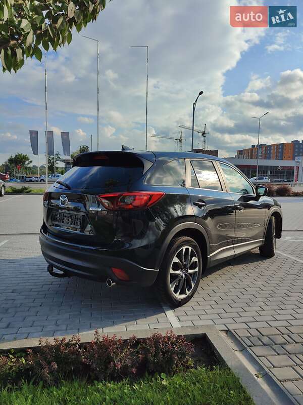 Внедорожник / Кроссовер Mazda CX-5 2016 в Виннице