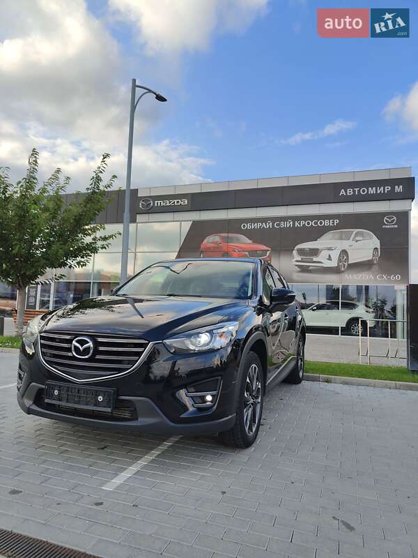 Внедорожник / Кроссовер Mazda CX-5 2016 в Виннице