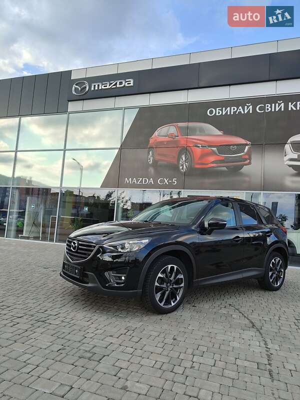Внедорожник / Кроссовер Mazda CX-5 2016 в Виннице