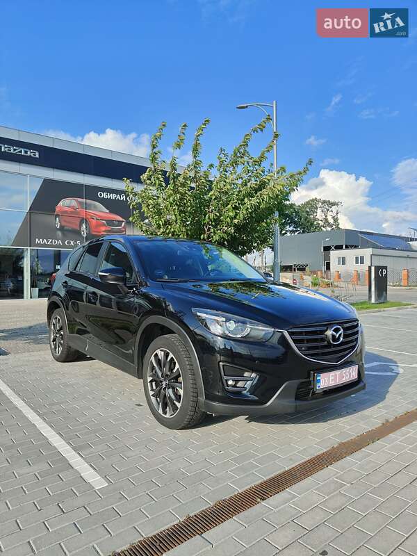Внедорожник / Кроссовер Mazda CX-5 2016 в Виннице
