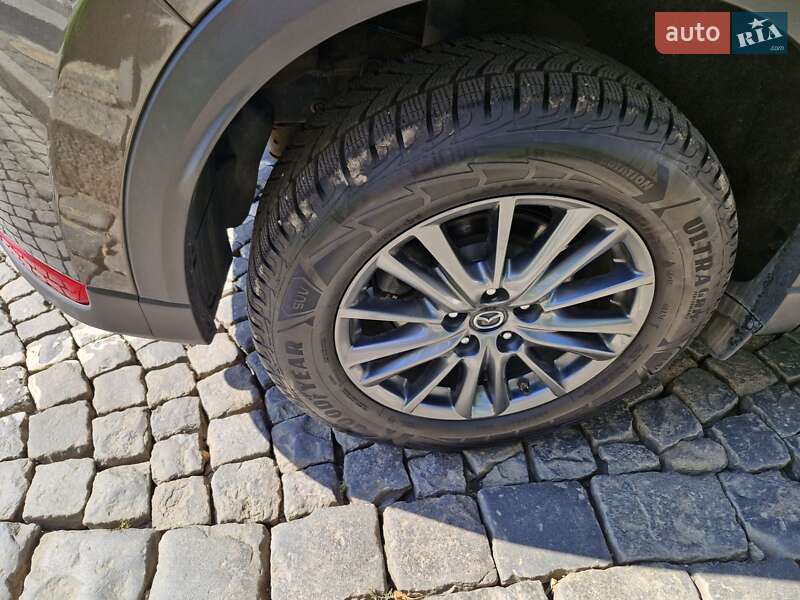 Внедорожник / Кроссовер Mazda CX-5 2017 в Виннице