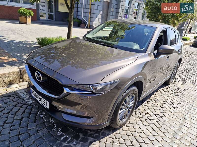 Mazda CX-5 2017