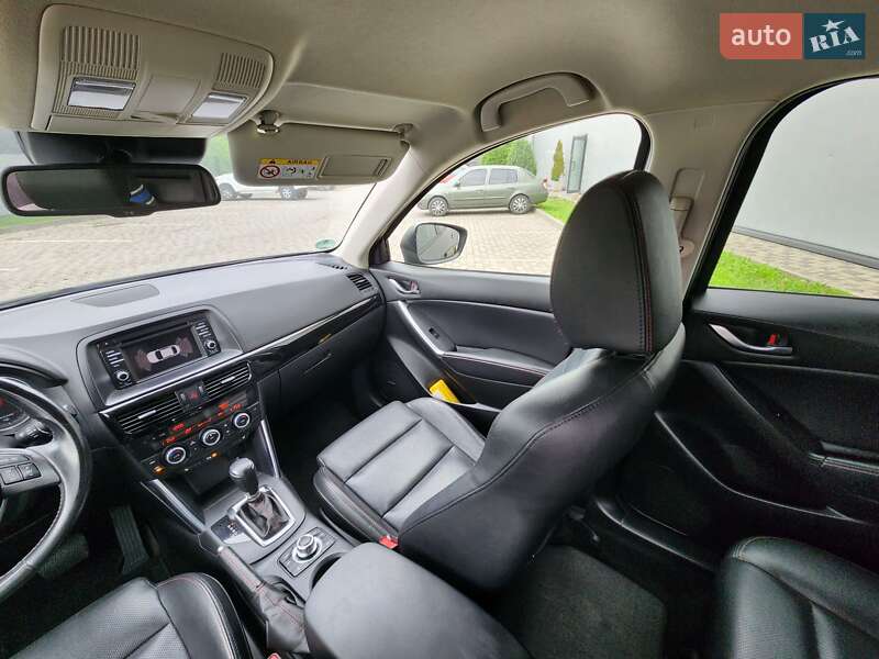 Внедорожник / Кроссовер Mazda CX-5 2014 в Ивано-Франковске