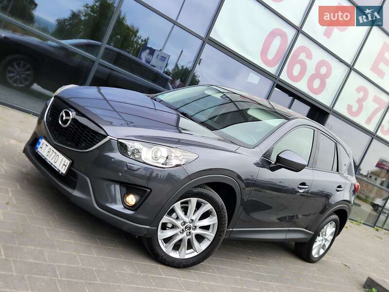 Внедорожник / Кроссовер Mazda CX-5 2014 в Ивано-Франковске