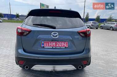 Внедорожник / Кроссовер Mazda CX-5 2016 в 