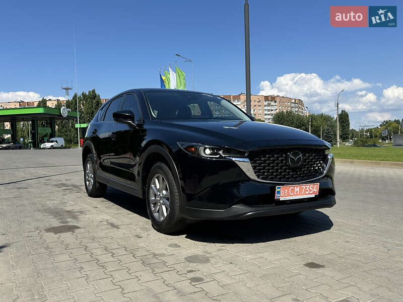 Внедорожник / Кроссовер Mazda CX-5 2022 в Черкассах