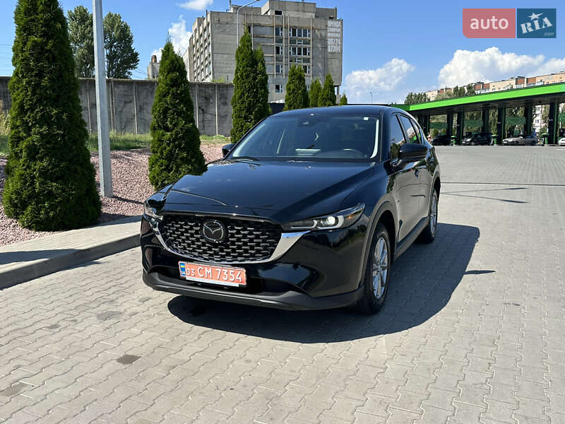 Внедорожник / Кроссовер Mazda CX-5 2022 в 