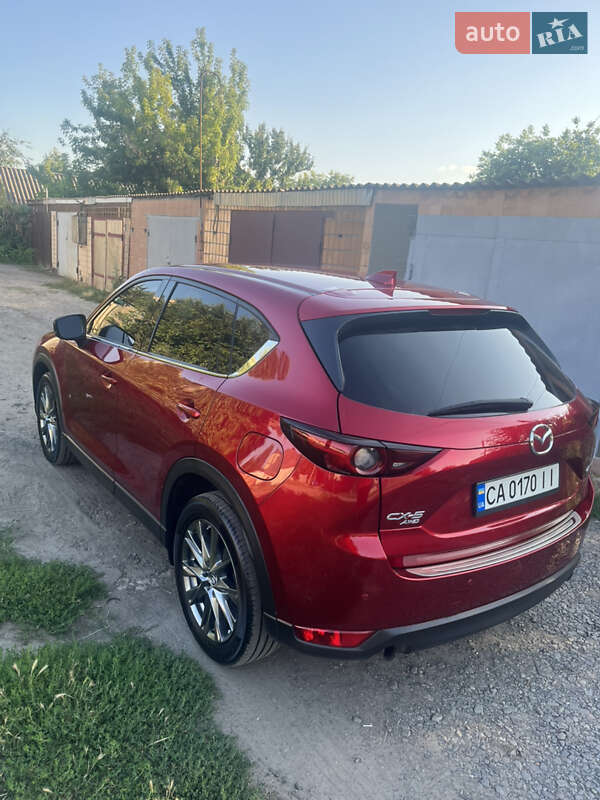 Внедорожник / Кроссовер Mazda CX-5 2019 в Лысянке