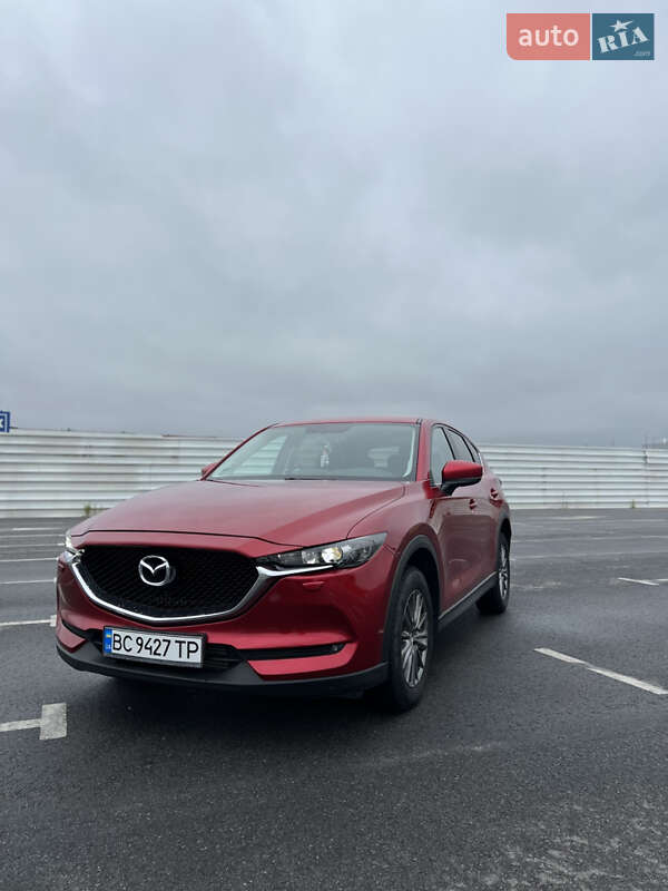 Внедорожник / Кроссовер Mazda CX-5 2017 в Львове