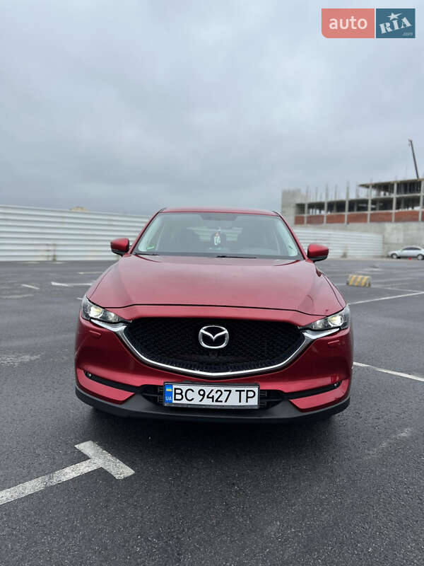 Внедорожник / Кроссовер Mazda CX-5 2017 в Львове