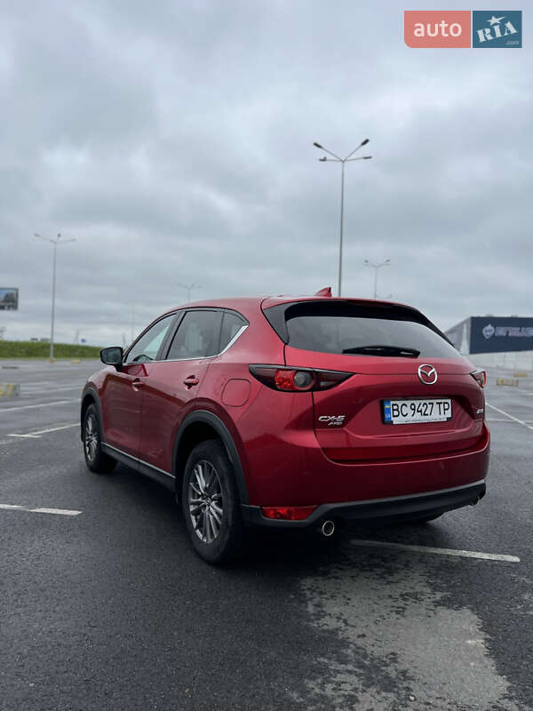 Внедорожник / Кроссовер Mazda CX-5 2017 в Львове