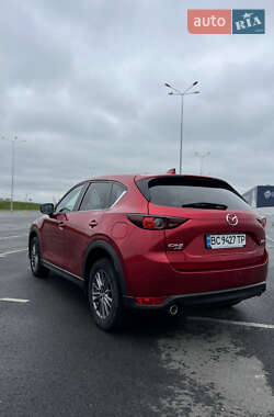 Внедорожник / Кроссовер Mazda CX-5 2017 в 